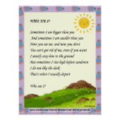 Riddle Wall Art Perfect Poster (Voorkant)