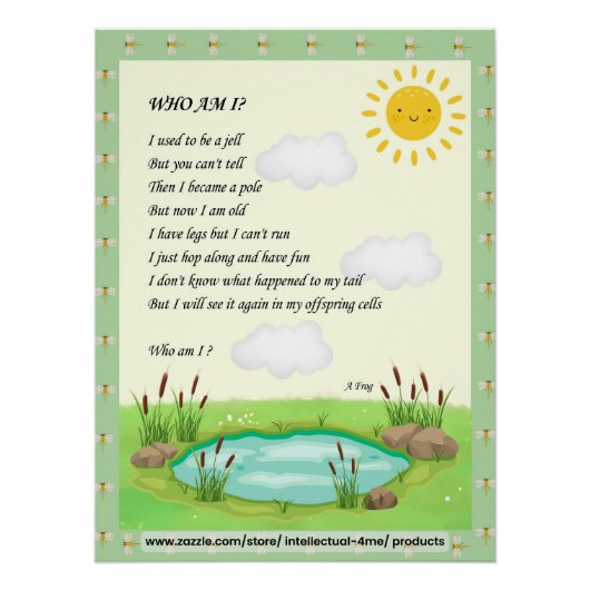 Riddle Wall Art Perfect Poster (Voorkant)