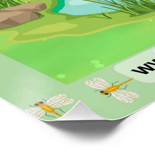 Riddle Wall Art Perfect Poster (Hoek)