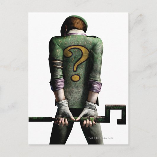 Riddler 2 briefkaart (Voorkant)