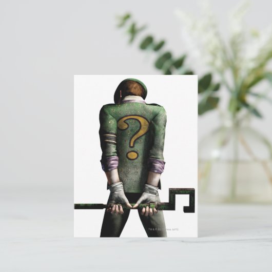 Riddler 2 briefkaart (Staand voorkant)