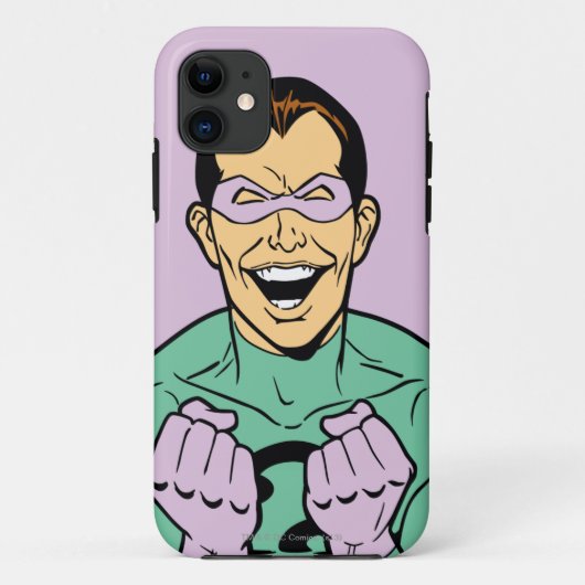 Riddler 2 Case-Mate iPhone case (Achterkant)