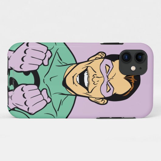 Riddler 2 Case-Mate iPhone case (Achterkant (horizontaal))
