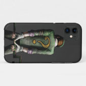 Riddler 2 Case-Mate iPhone case (Achterkant (horizontaal))