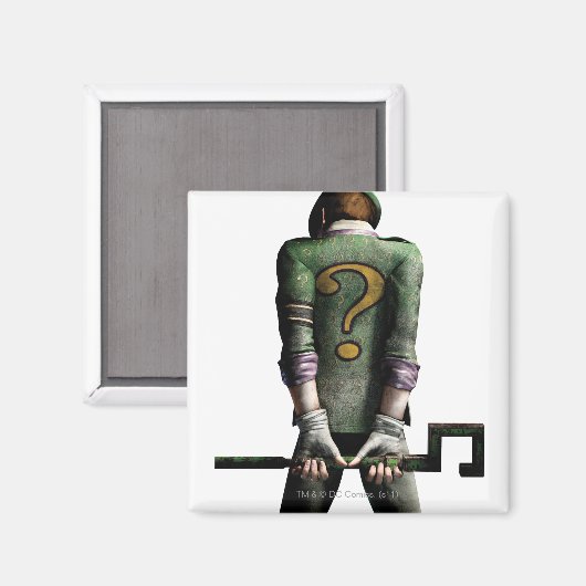 Riddler 2 magneet (Voorkant / Achterkant)