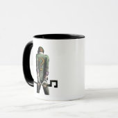 Riddler 2 mok (Voorkant links)