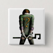 Riddler 2 vierkante button 5,1 cm (Voorkant)