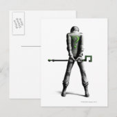 Riddler Briefkaart (Voorkant / Achterkant)