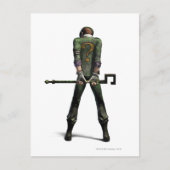 Riddler-kleur Briefkaart (Voorkant)