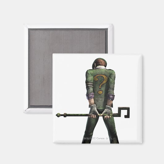 Riddler-kleur Magneet (Voorkant / Achterkant)