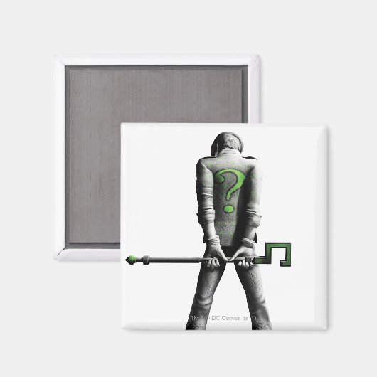 Riddler Magneet (Voorkant / Achterkant)