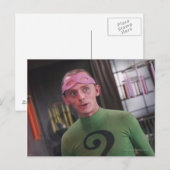 Riddler - Niet gemaskeerd 2 Briefkaart (Voorkant / Achterkant)