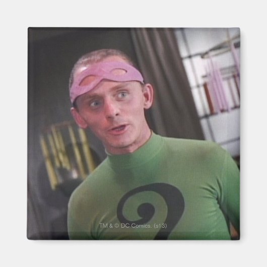 Riddler - Niet gemaskeerd 2 Magneet (Voorkant)