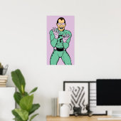 Riddler Poster (Thuiskantoor)