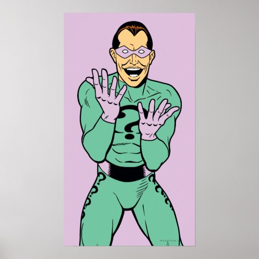 Riddler Poster (Voorkant)