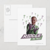 Riddler — Ridderig me dit Briefkaart (Voorkant / Achterkant)