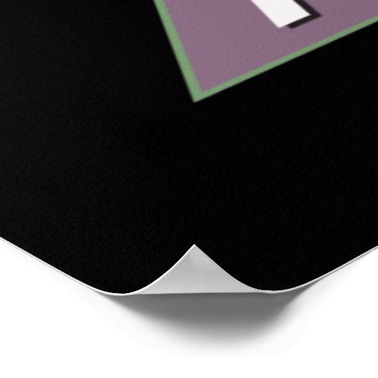 Riddler — Ridderig me dit Poster (Hoek)