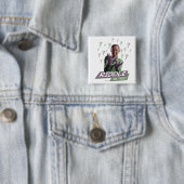 Riddler — Ridderig me dit Vierkante Button 5,1 Cm (In situ)