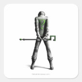 Riddler Vierkante Sticker (Voorkant)