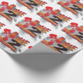 Ride 2 Live BMX Biker Cadeaupapier (Hoek)