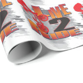 Ride 2 Live BMX Biker Cadeaupapier (Rol Hoek)