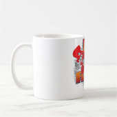 Ride 2 Live BMX Biker Koffiemok (Links)