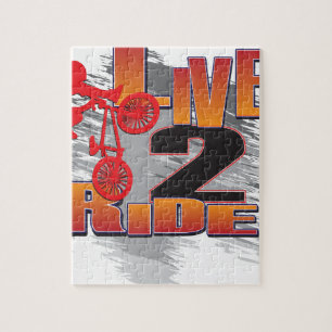 Ride 2 Live BMX Biker Legpuzzel