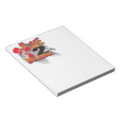 Ride 2 Live BMX Biker Notitieblok (Schuin)