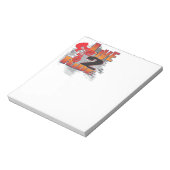 Ride 2 Live BMX Biker Notitieblok (Linkerzijde)