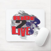 Ride 2 Live BMX Rider Muismat (Met muis)