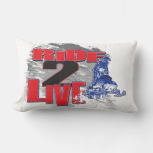 Ride 2 Live Kussen