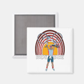 Ride a Bike Magneet (Voorkant / Achterkant)