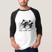 ride a Bike Race T-shirt (Voorkant)