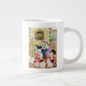 Ride-a-Cock-Horse Grote Koffiekop (Rechts)