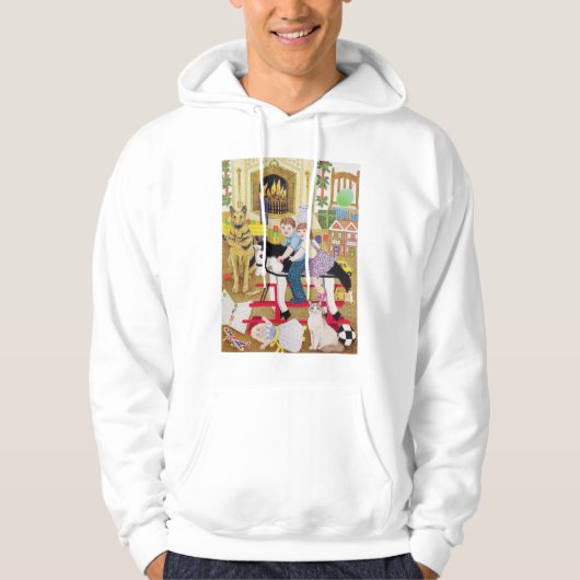 Ride-a-Cock-Horse Hoodie (Voorkant)
