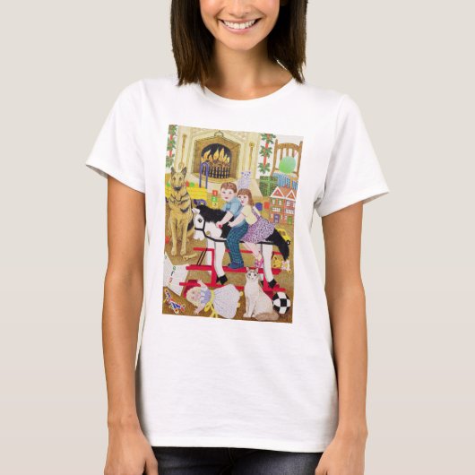 Ride-a-Cock-Horse T-shirt (Voorkant)