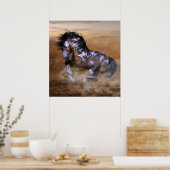 Ride a Painted Pony Poster (Keuken)