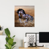 Ride a Painted Pony Poster (Thuiskantoor)