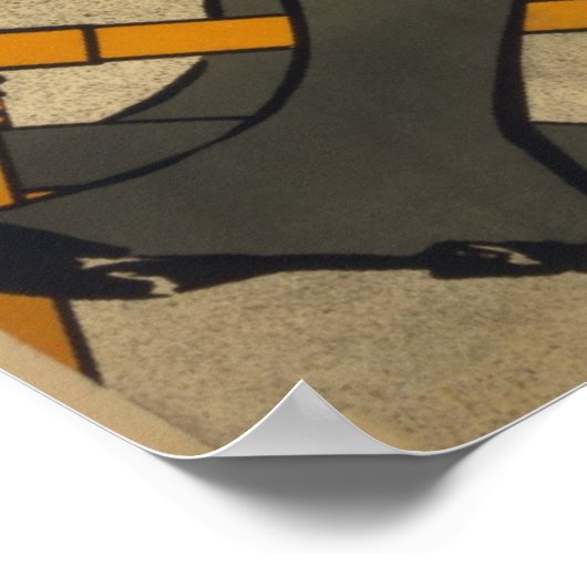 Ride a Stearns Poster (Hoek)