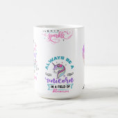 Ride a Unicorn Mok (Center)