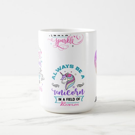 Ride a Unicorn Mok (Center)