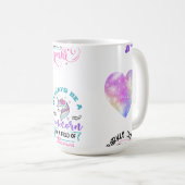 Ride a Unicorn Mok (Voorkant rechts)