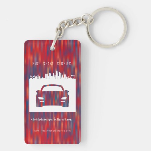 Ride. Aandeel. Verhalen. Sleutelhanger (achterkant)