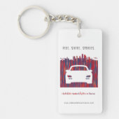 Ride. Aandeel. Verhalen. Sleutelhanger (Voorkant)