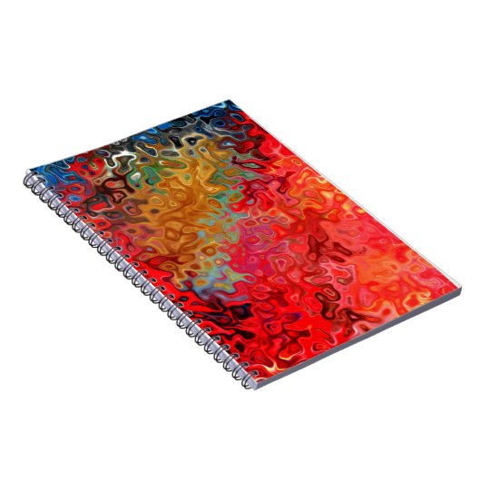 Ride Abstract 5.5 Notitieboek (Rechterzijde)