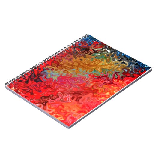 Ride Abstract 5.5 Notitieboek (Linkerzijde)