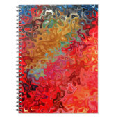 Ride Abstract 5.5 Notitieboek (Voorkant)