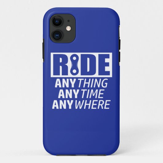 Ride, alles, altijd, overal Case-Mate iPhone case (Achterkant)