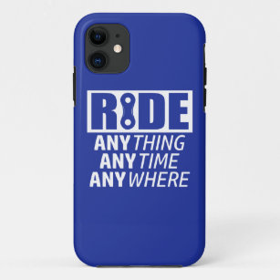 Ride, alles, altijd, overal iPhone 11 hoesje