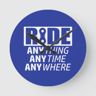 Ride, alles, altijd, overal ronde klok